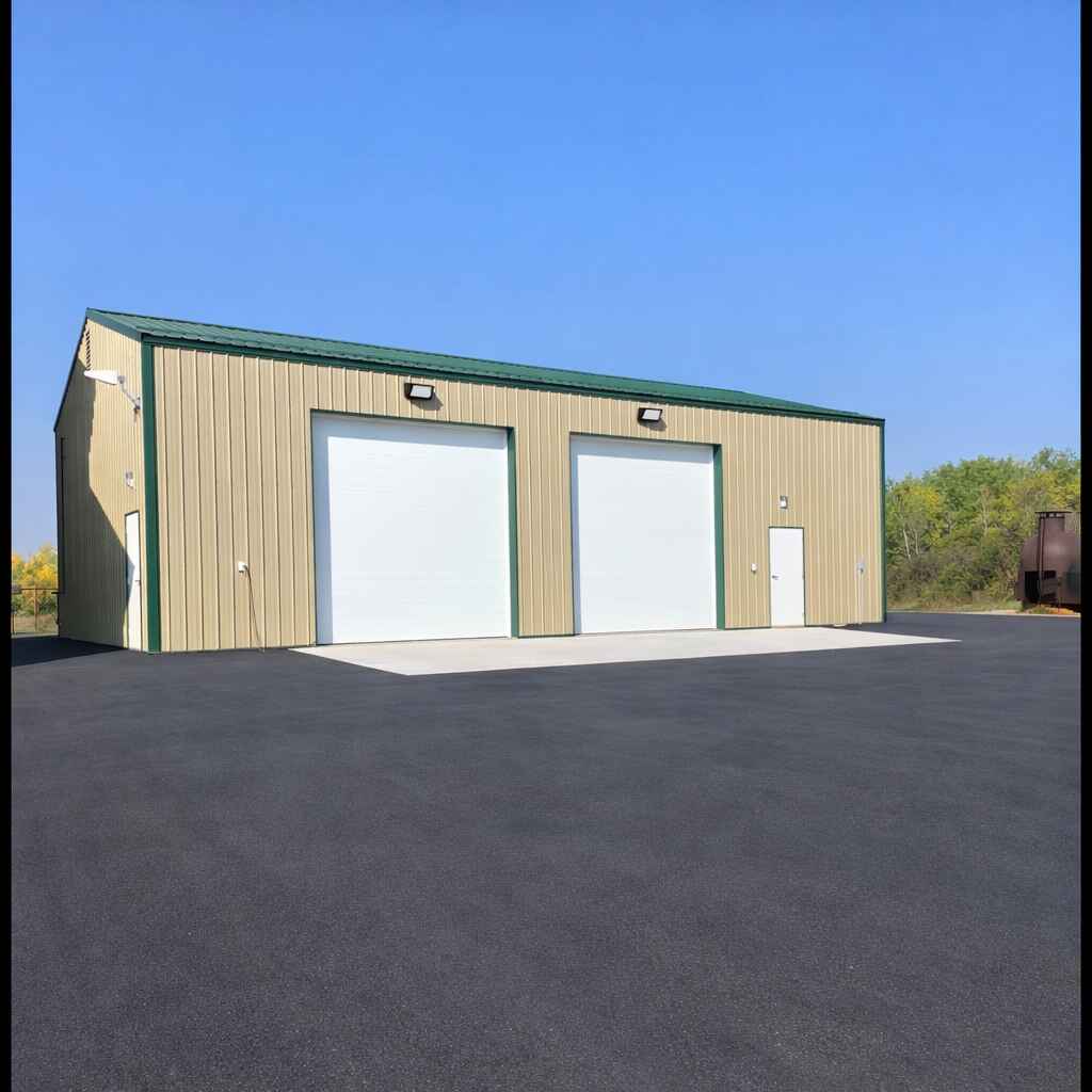 max built acreage builing