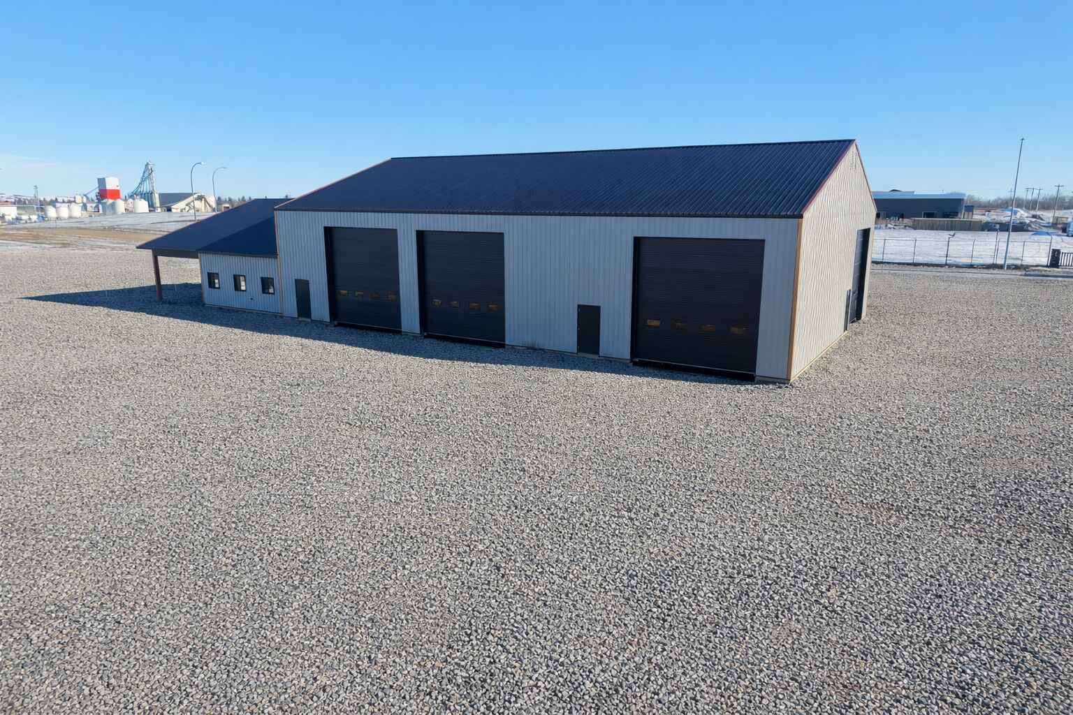 max built commercial building